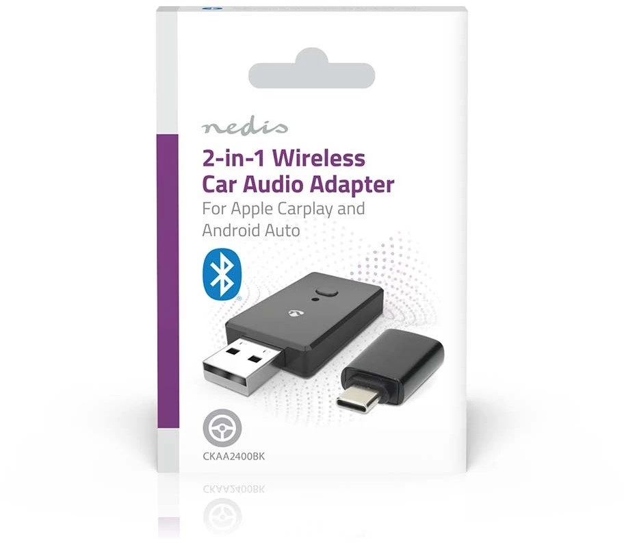 Adapteris bluetooth Nedis CKAA2400BK adapter Bluetooth