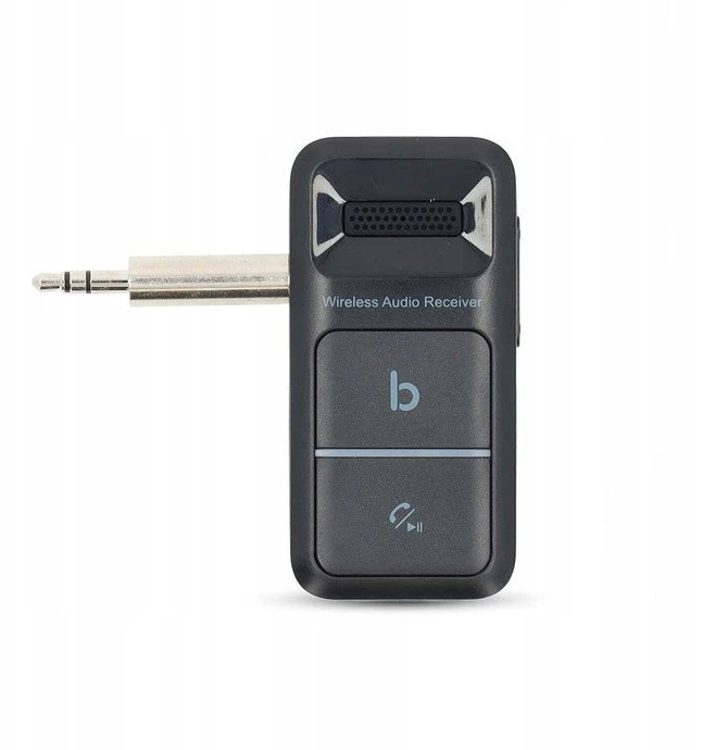 Adapteris bluetooth Nedis Odbiornik Bluetooth BTRC3024BK USB-C / 3.5 mm AAC/SBC Auto off Juodas