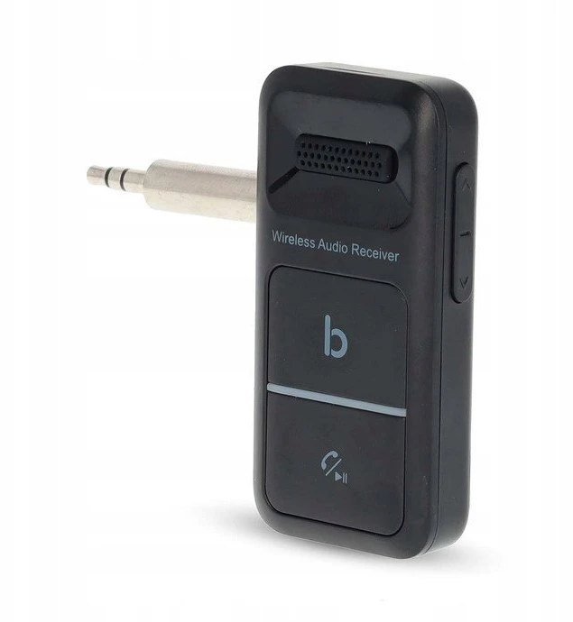 Adapteris bluetooth Nedis Odbiornik Bluetooth BTRC3024BK USB-C / 3.5 mm AAC/SBC Auto off Juodas