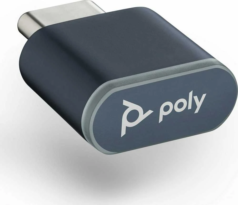 Poly BT700 USB-C adapteris iš arti