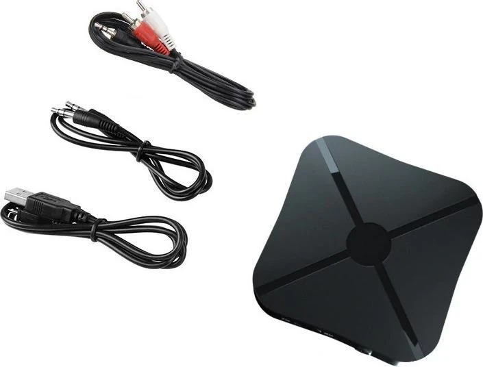 Transmiter „Bluetooth“ siųstuvo adapterio imtuvas + garso siųstuvas namams