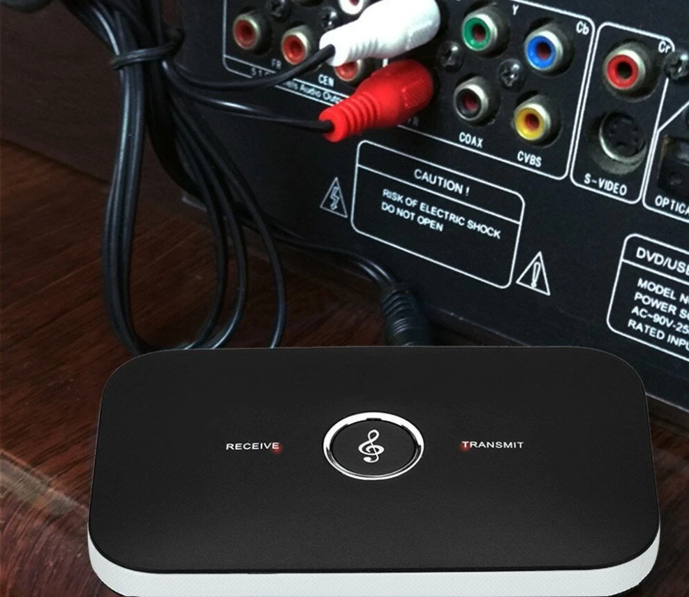 Transmiter „Bluetooth“ siųstuvo adapterio imtuvas + stačiakampis siųstuvas su užrašu e062