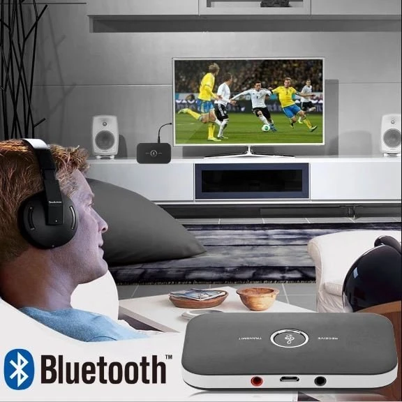 Transmiter „Bluetooth“ siųstuvo adapterio imtuvas + stačiakampis siųstuvas su užrašu e062