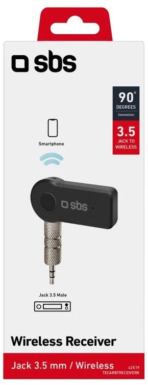 Adapteris SBS Audio Bluetooth/3.5mm