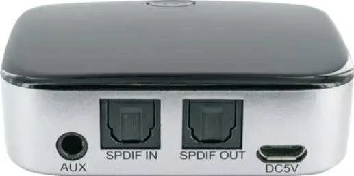 „Bluetooth“ adapteris Schwaiger „Bluetooth“ muzikos imtuvas ir siųstuvas, juodas
