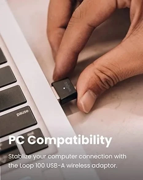 Adapteris shokz loop100 usb-a