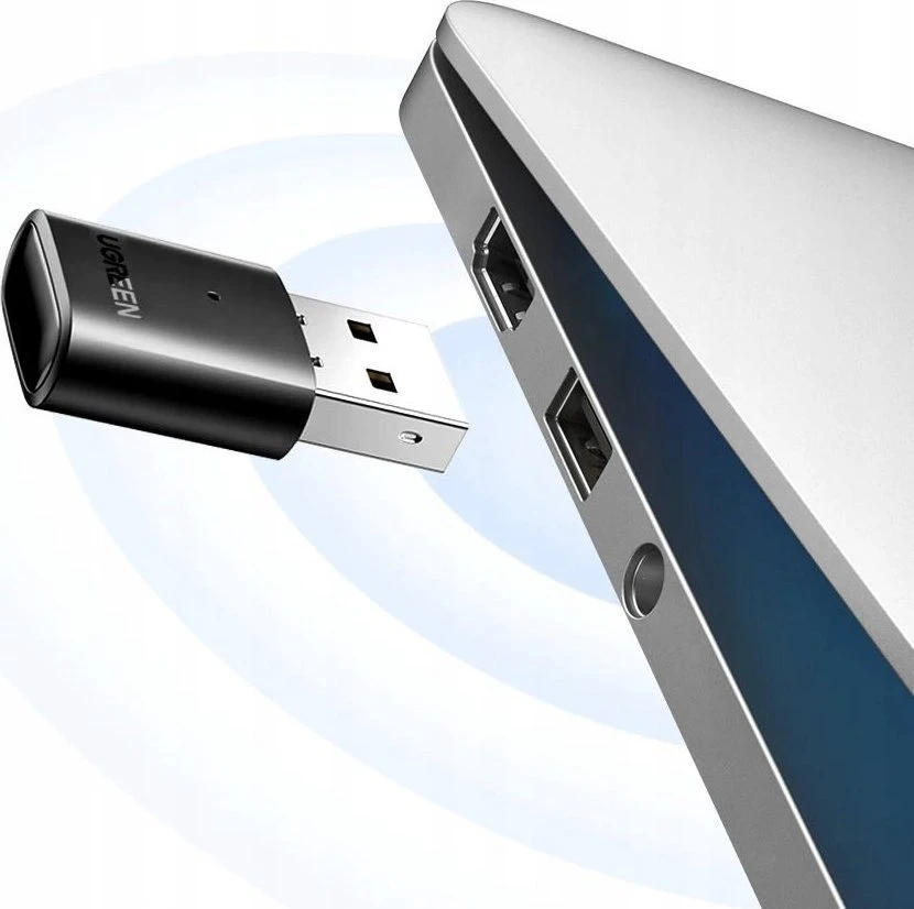 USB adapteris UGREEN CM390 Bluetooth 5.0 PC (juodas)