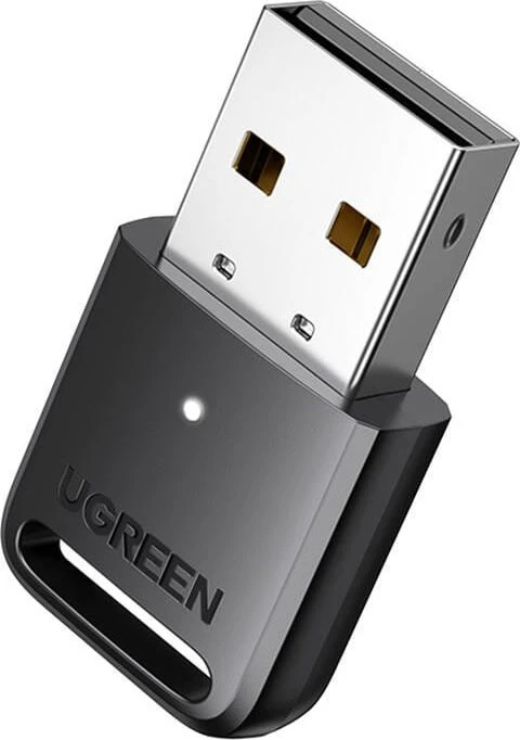 Bluetooth adapteris Ugreen CM591 Bluetooth 5.3 juodas