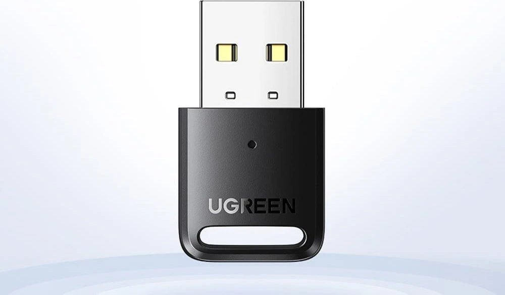 Bluetooth adapteris Ugreen CM591 Bluetooth 5.3 juodas
