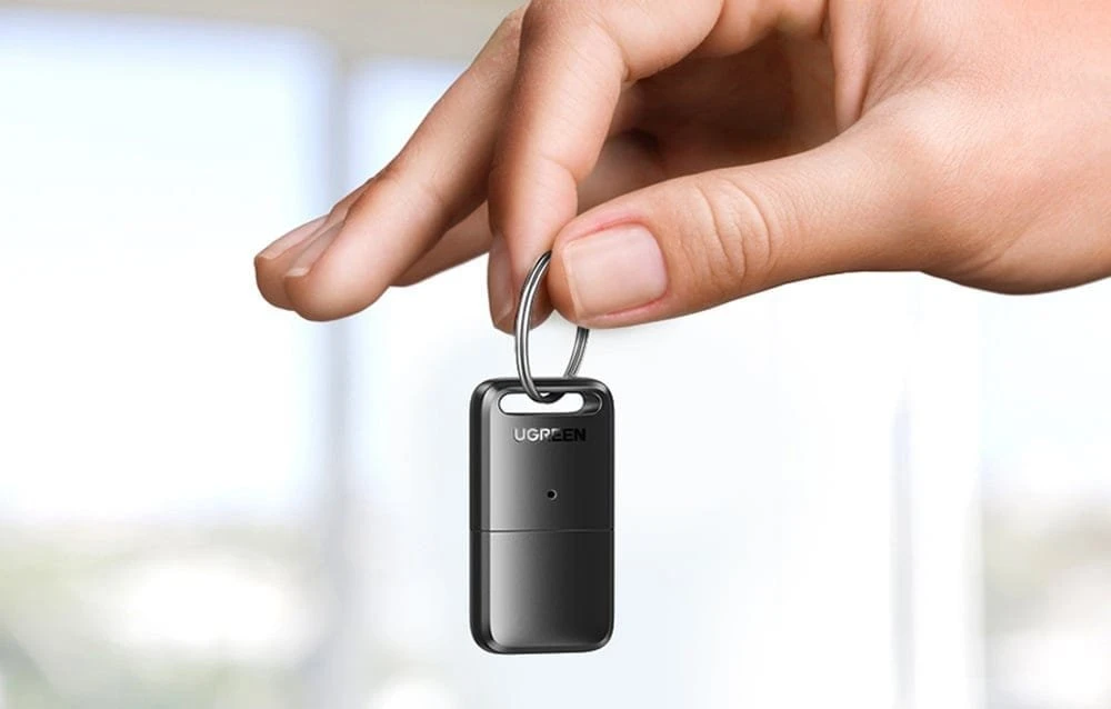 Bluetooth adapteris Ugreen CM591 Bluetooth 5.3 juodas