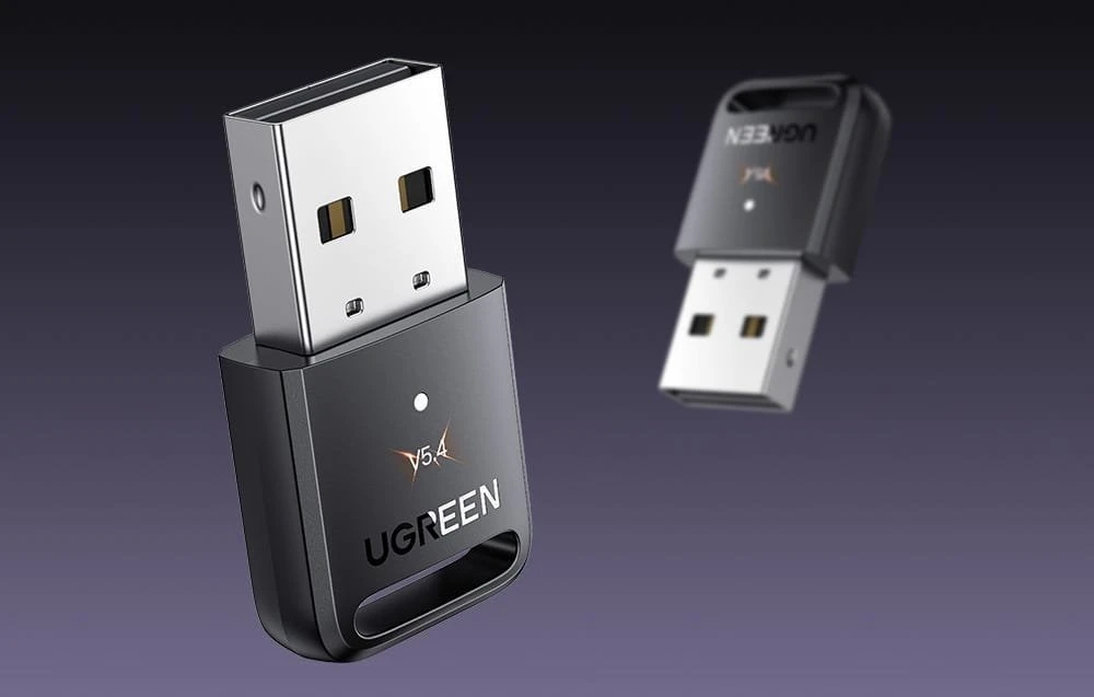 Bluetooth adapteris Ugreen CM748 Bluetooth 5.4 (35058) juodas