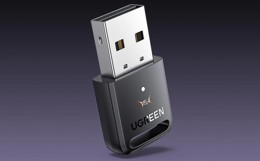 Bluetooth adapteris Ugreen CM748 Bluetooth 5.4 (35058) juodas