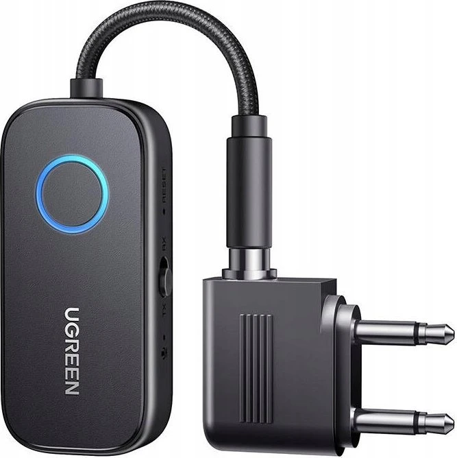 Bluetooth 5.3 siųstuvas Ugreen su lėktuvo adapteriu