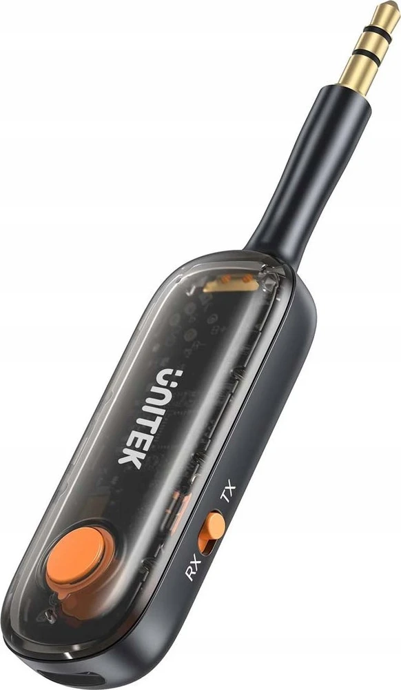 Unitek Bluetooth 5.3 adapteris su RX/TX perjungikliu