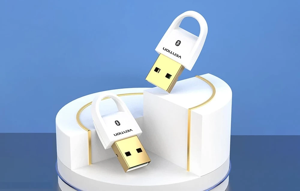 Vention Bluetooth USB adapterio ventiliacija CDSW0 5.0 balta