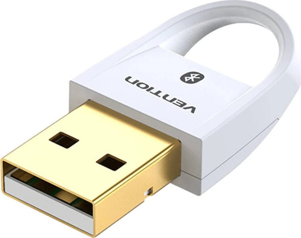 Vention Bluetooth USB adapterio ventiliacija CDSW0 5.0 balta