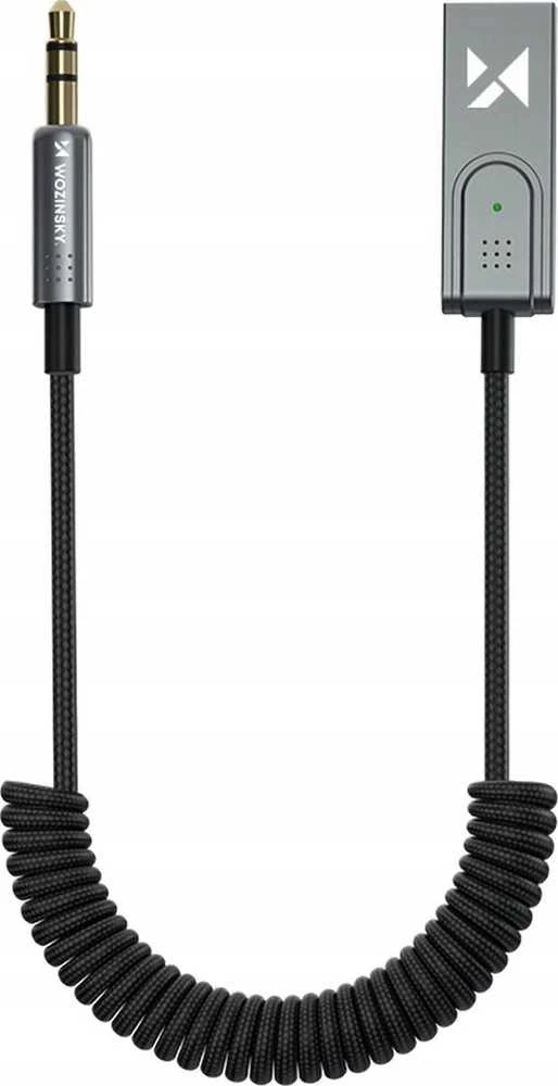 Wozinsky WTODB Bluetooth 5.3 garso adapteris / AUX garso imtuvas