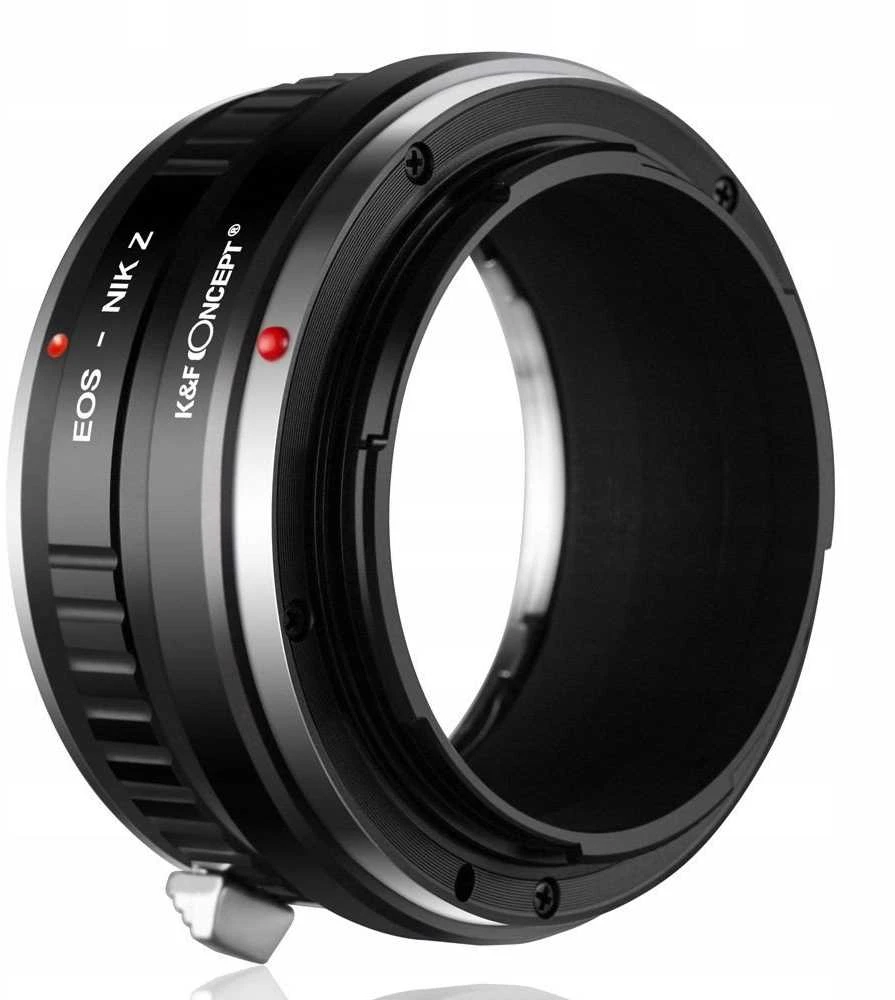 Kf adapteris objektyvui Canon EOS EF EF-S į Nikon Z Z5 Z6 Z7 Z9 Z30 Z50 Zf Z8 Zfc / Kf06.367