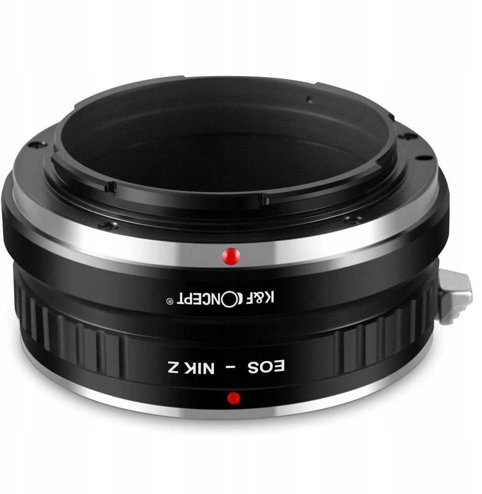 Kf adapteris objektyvui Canon EOS EF EF-S į Nikon Z Z5 Z6 Z7 Z9 Z30 Z50 Zf Z8 Zfc / Kf06.367