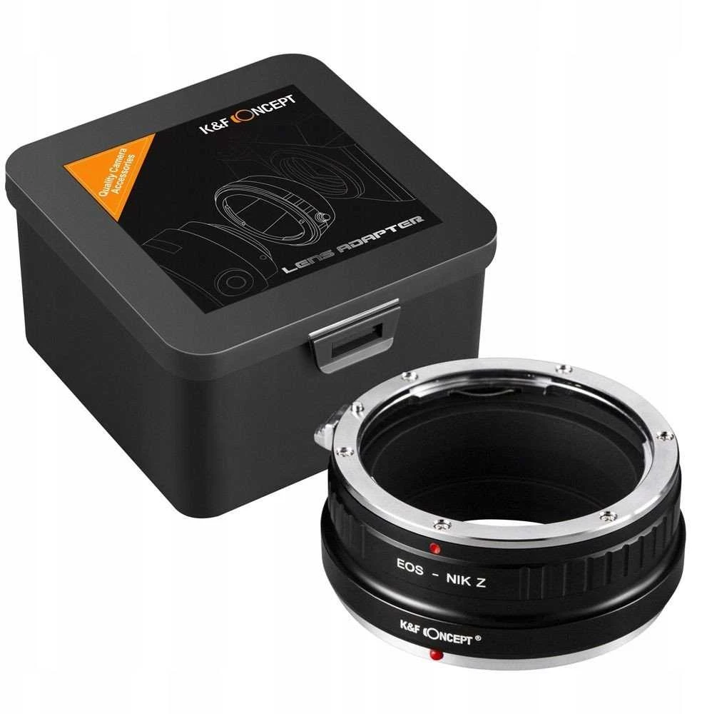 Kf adapteris objektyvui Canon EOS EF EF-S į Nikon Z Z5 Z6 Z7 Z9 Z30 Z50 Zf Z8 Zfc / Kf06.367