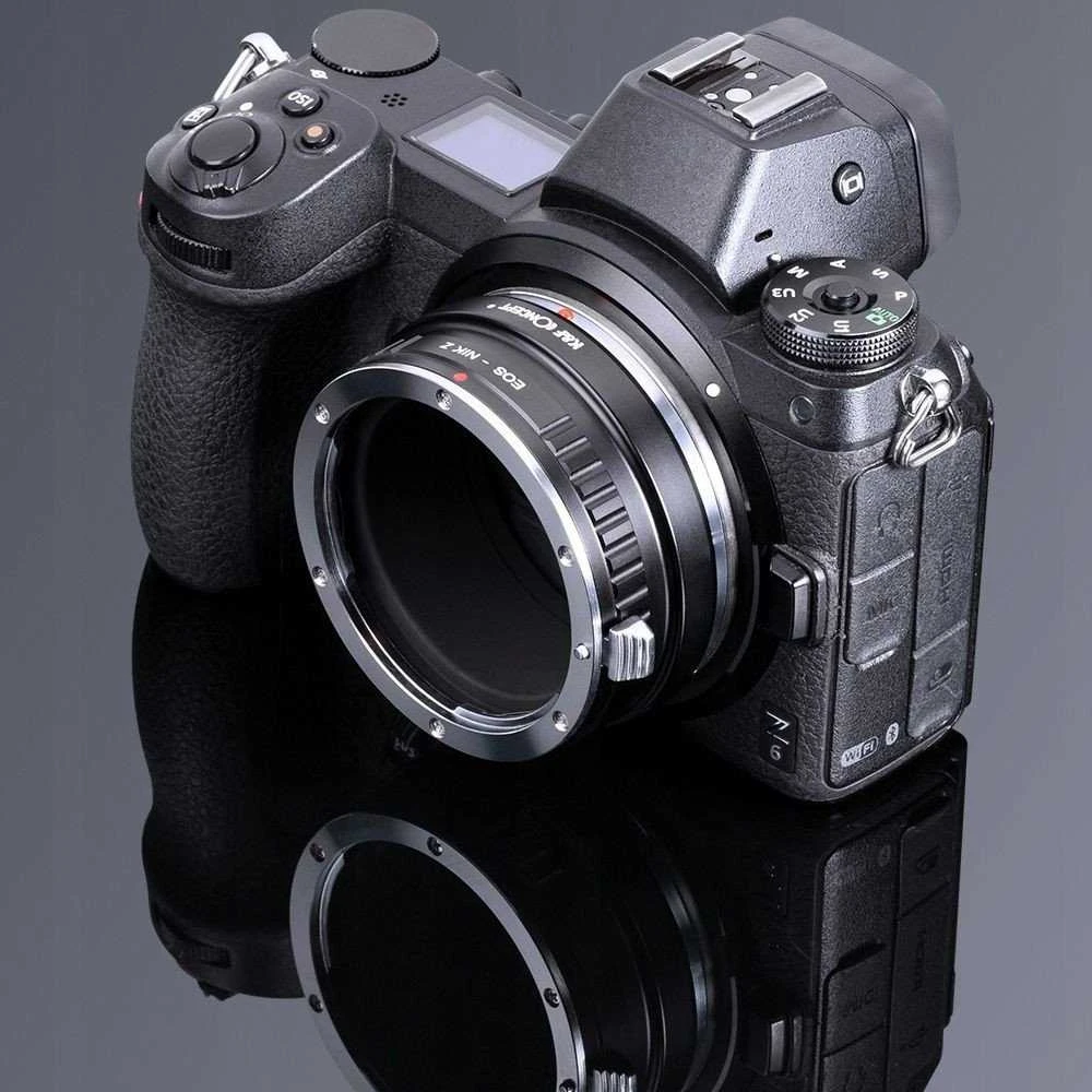 Kf adapteris objektyvui Canon EOS EF EF-S į Nikon Z Z5 Z6 Z7 Z9 Z30 Z50 Zf Z8 Zfc / Kf06.367