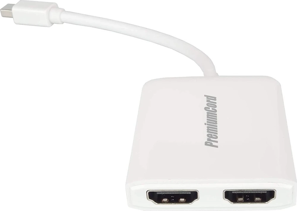 Adapteris HDMI kištukas ir Displayport lizdas microUSB maitinimo blokas 4K 60Hz Delock 24cm