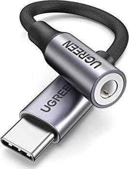 UGREEN USB-C į 3.5mm AUX adapteris su pinta apsauga