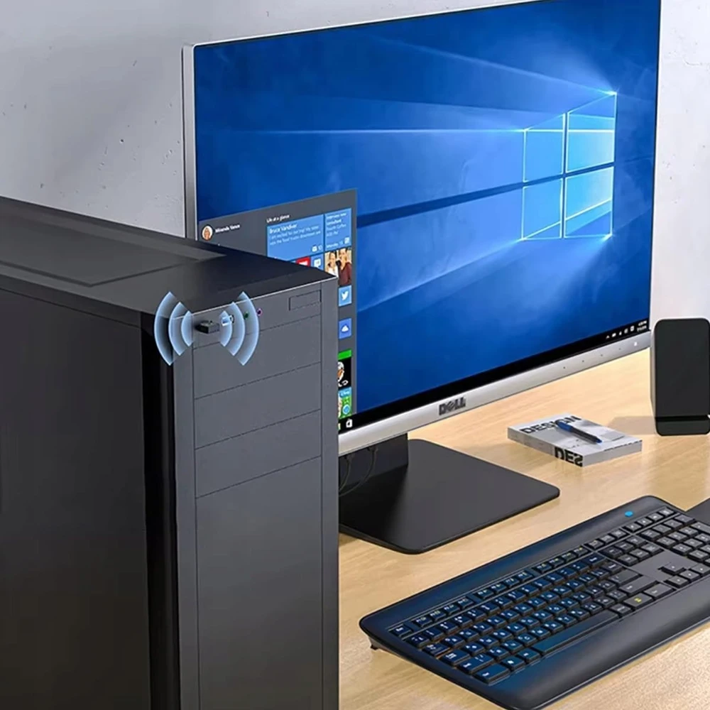 Karta jungiama į tinklą Zenwire TOP-4608AC mini