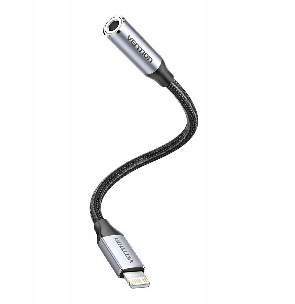 Vention Lightning male adapter 3.5mm jack 0.1m