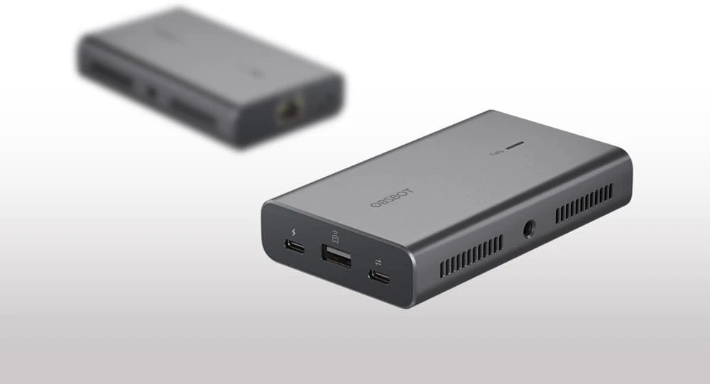 OBSBOT UVC į NDI adapteris