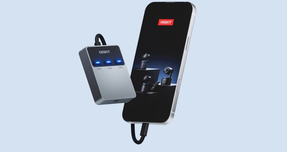 Obsbot adapteris Obsbot belaidis kelių kamerų jungtis