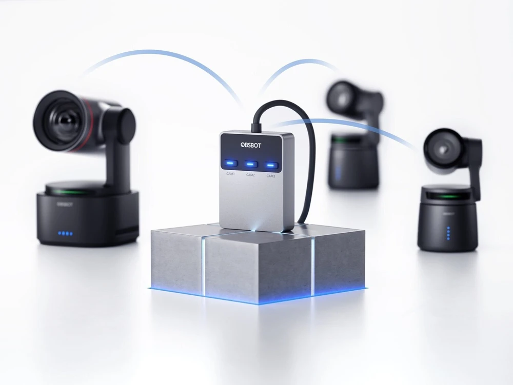 Obsbot adapteris Obsbot belaidis kelių kamerų jungtis