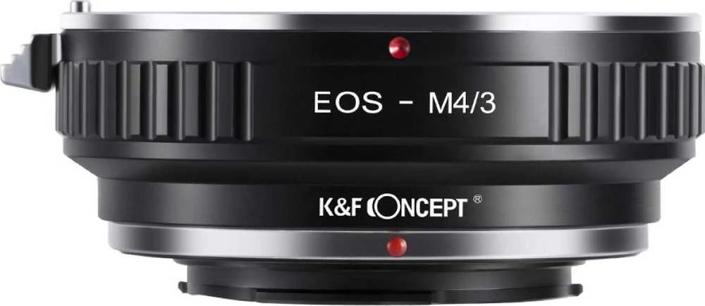 Adapteris Olimpus M4 / 3 Micro 4 / 3 – Canon Eos Ef Ef-Kf 06.090