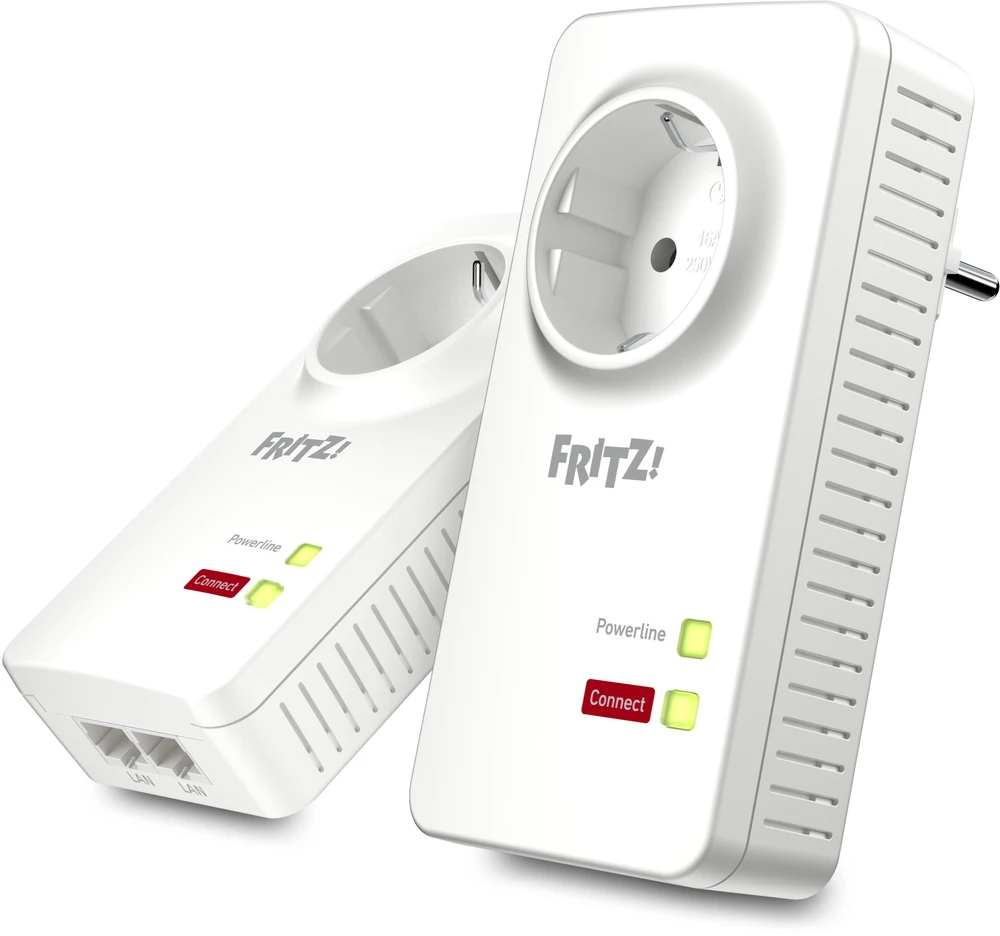 Adapteris powerline AVM Adapteris 1220E SET