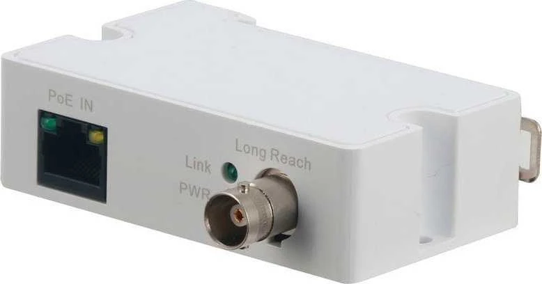 Dahua vieno prievado ilgo pasiekiamumo Ethernet per koaksialinį plėstuvą imtuvas