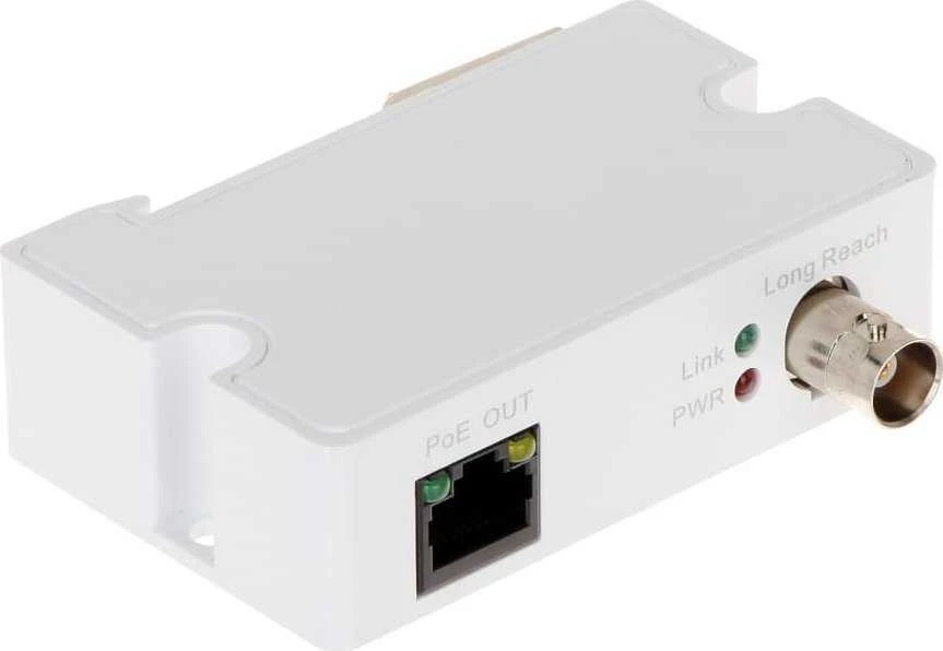 Dahua vieno prievado ilgo pasiekiamumo eterneto per Coax Extender siųstuvą