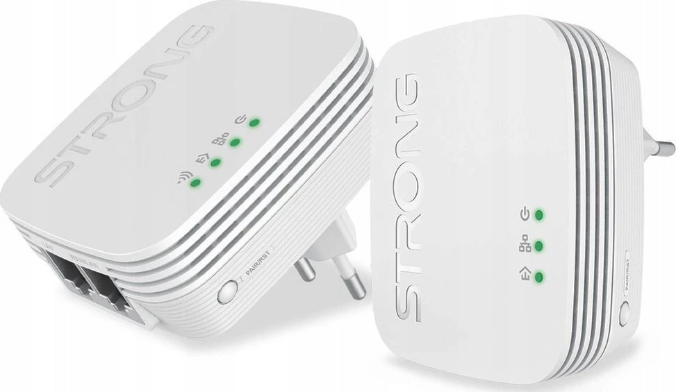 Strong Powerline 600 Duo adapteriai su indikatoriais