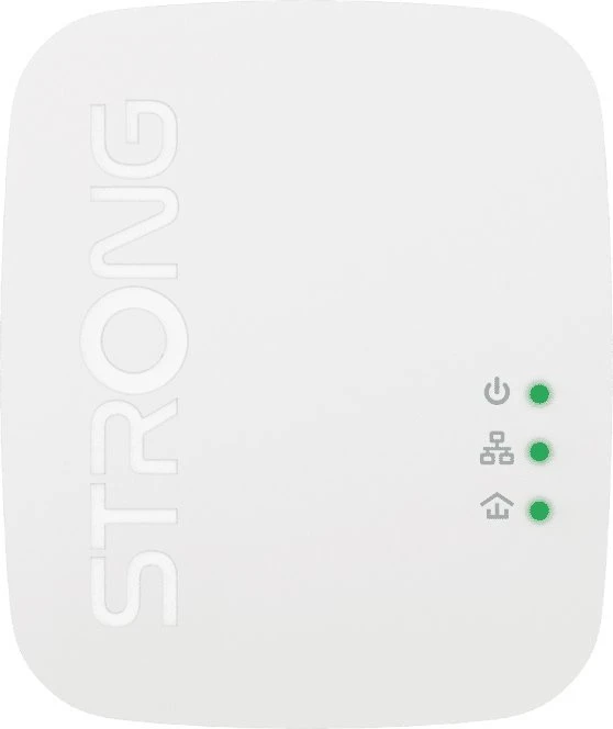 Adapteris powerline Strong Strong POWERLINE WiFi 600 Duo Kit Mini