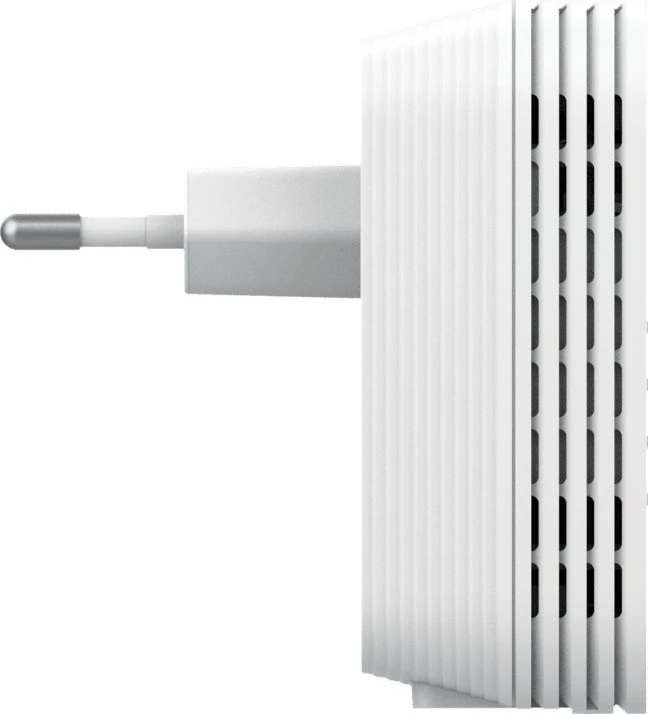Strong Powerline adapteris – šoninis vaizdas
