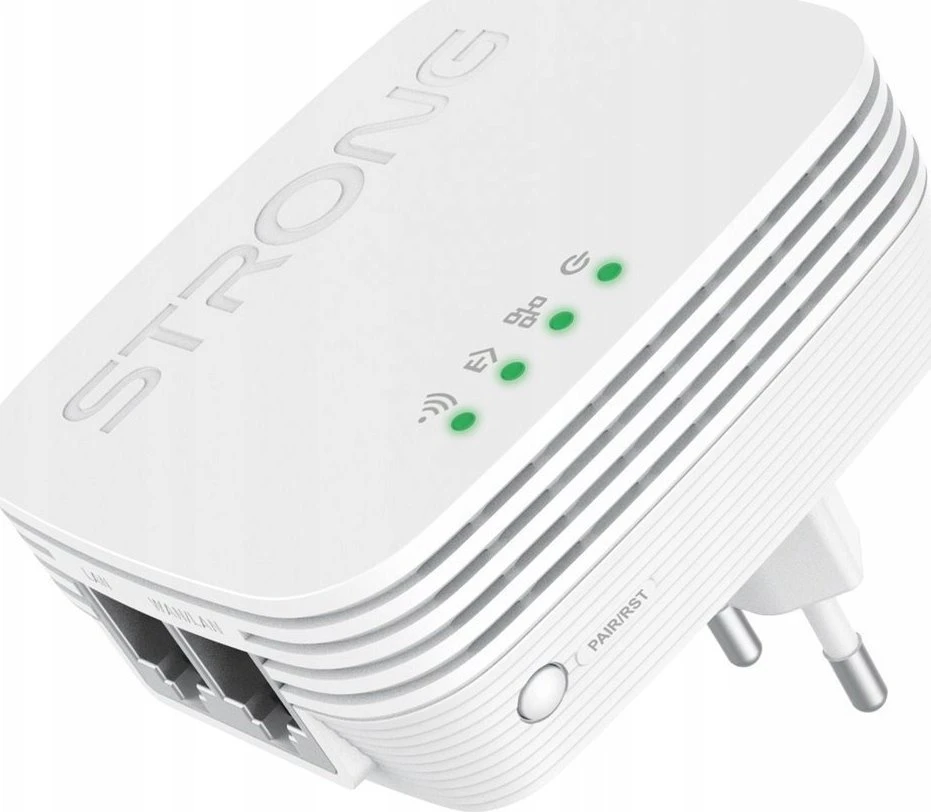 Adapteris powerline Strong Strong POWERLINE WiFi 600 Duo Kit Mini