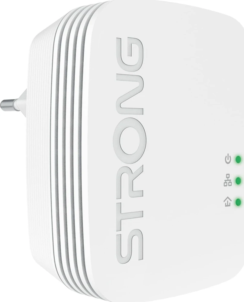 Maršrutizatorius Strong Stiprus POWERLINE 600 trigubas rinkinys Mini