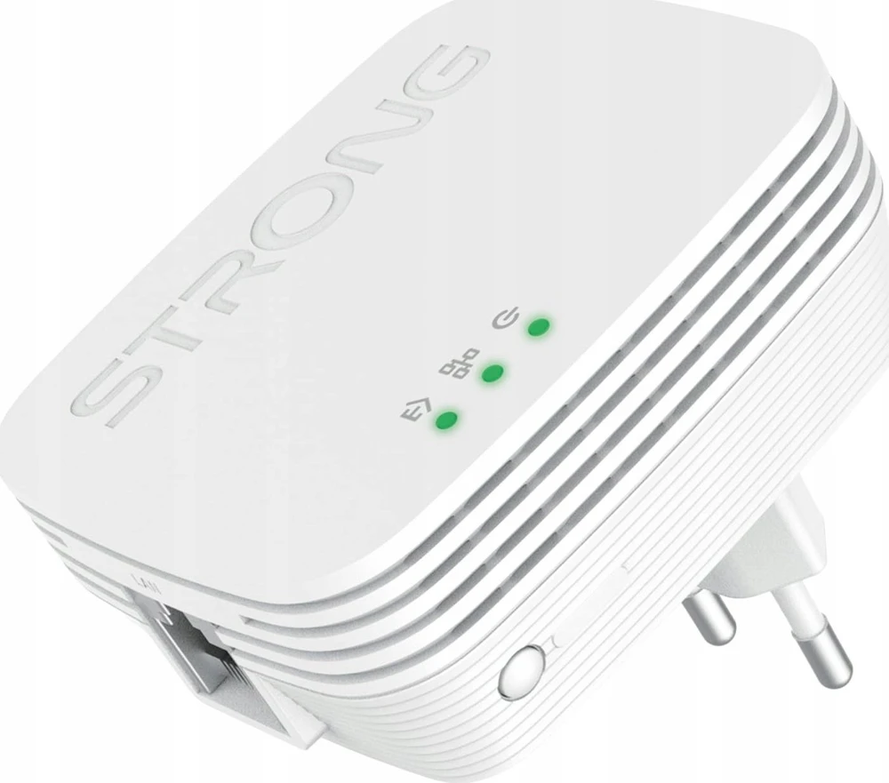 Maršrutizatorius Strong Stiprus POWERLINE 600 trigubas rinkinys Mini