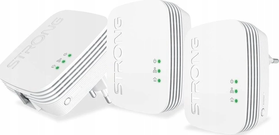 Maršrutizatorius Strong Stiprus POWERLINE 600 trigubas rinkinys Mini