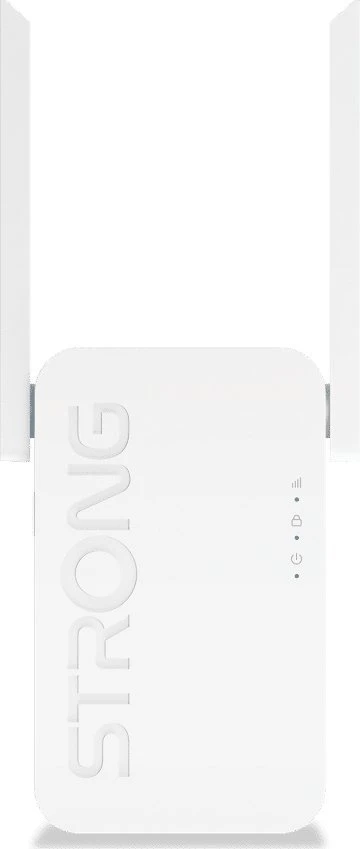 Maršrutizatorius Access Point Strong AX3000 Repeater 3000 Mbit/s Baltas (REPEATER AX3000)