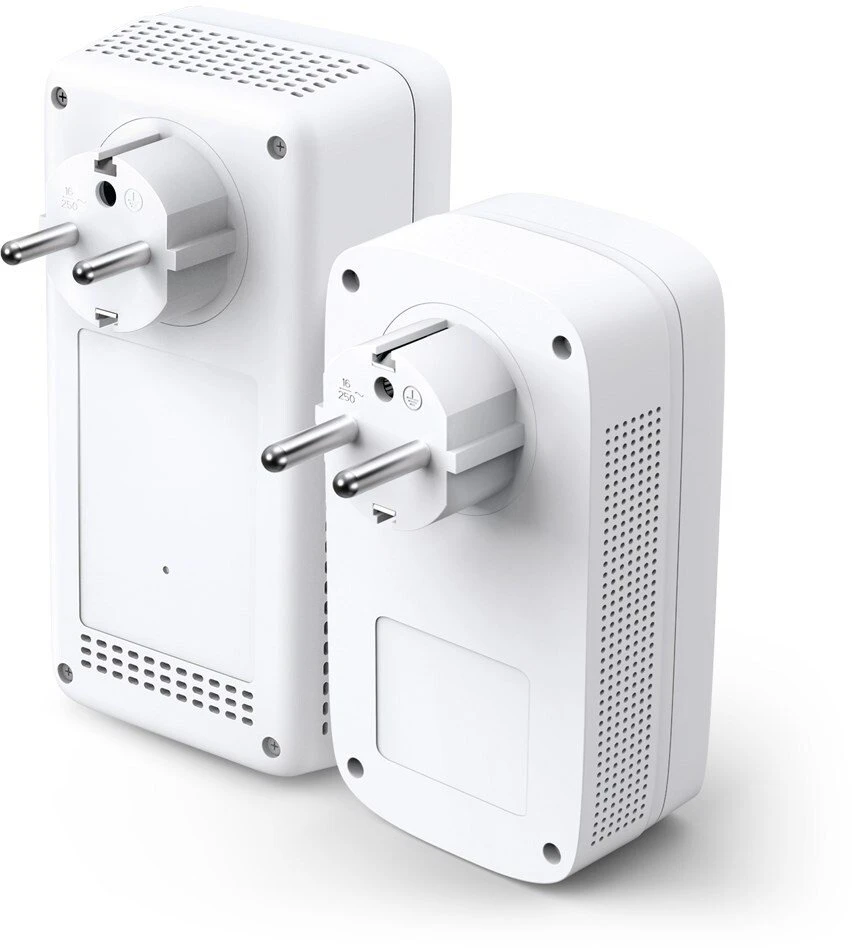 Šakotuvas TP-Link TL-WPA8631P KIT „PowerLine“ tinklo adapteris 300 Mbit/ai Ethernet LAN jungtis „Wi-Fi“ Balta 2 vnt