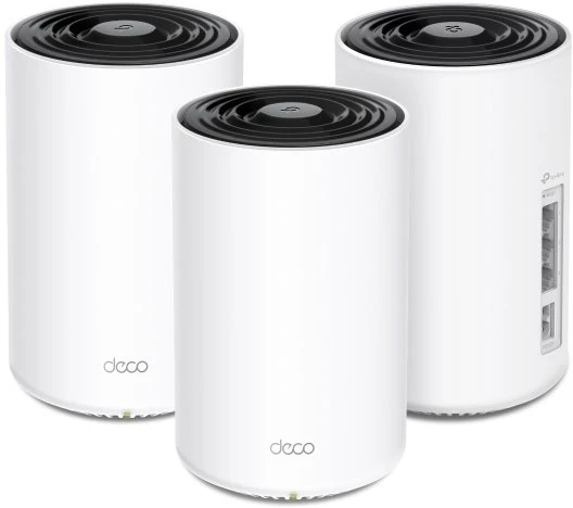 Maršrutizatorius TP-Link Deco PX10 (3 vnt. pakuotė) AX1500 AV1000 elektros linijų tinklo sistema