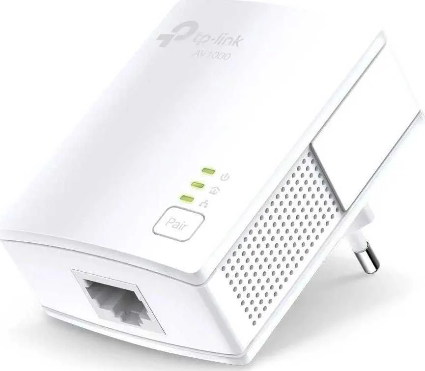 Maršrutizatorius TP-Link TL-PA717 KIT AV1000 powerline tinklo adapterių rinkinys, 1x Gigabit Ethernet