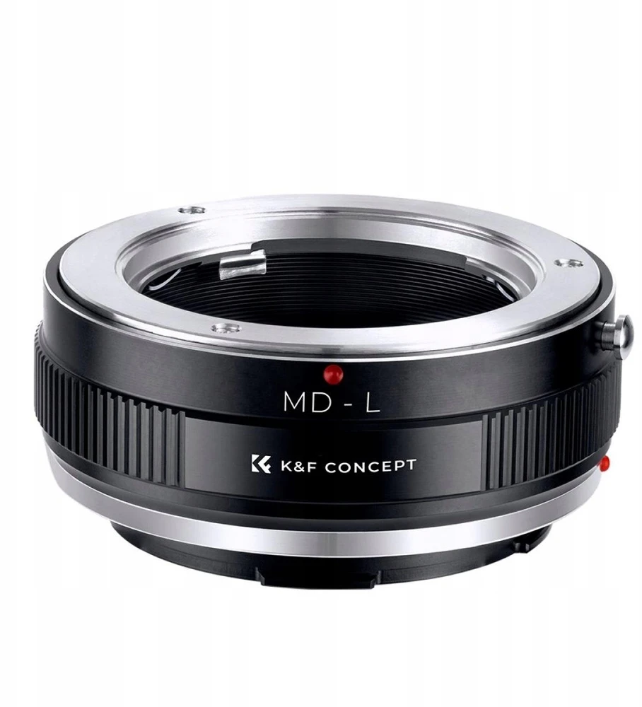 K&F adapteris redukcija K&F, skirta Panasonic Sigma Leica L L-mount į Minolta MD MC / Kf06.479 / MD-L