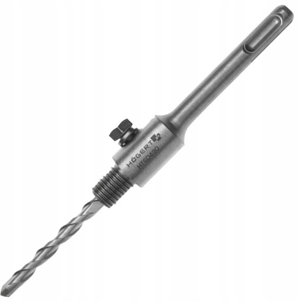 Grąžtas GTV SDS adapteris 110 mm M22 šerdies grąžtui, HT6D491, Hogert