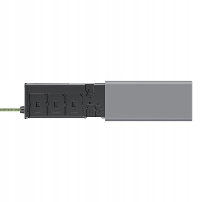 Skaitytuvas Ugreen Adapteris / Skaitytuvas kart pamięci Ugreen CM856 USB / USB-C do kart SD i Micro SD